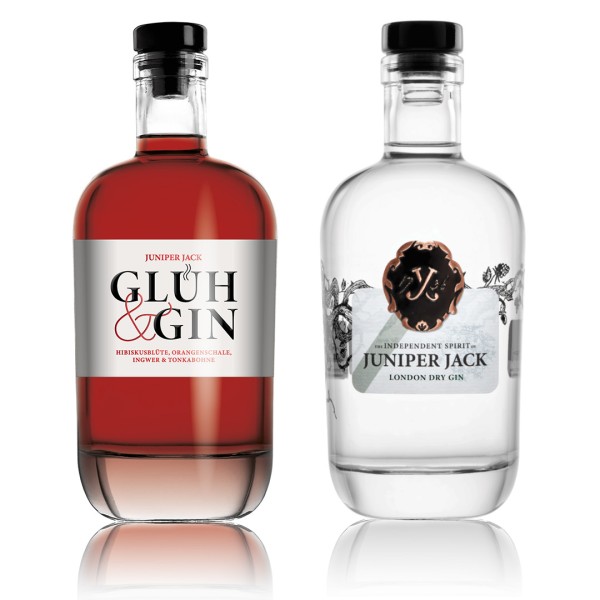 Juniper Jack - Glüh & GIN mit London Dry Gin im Set