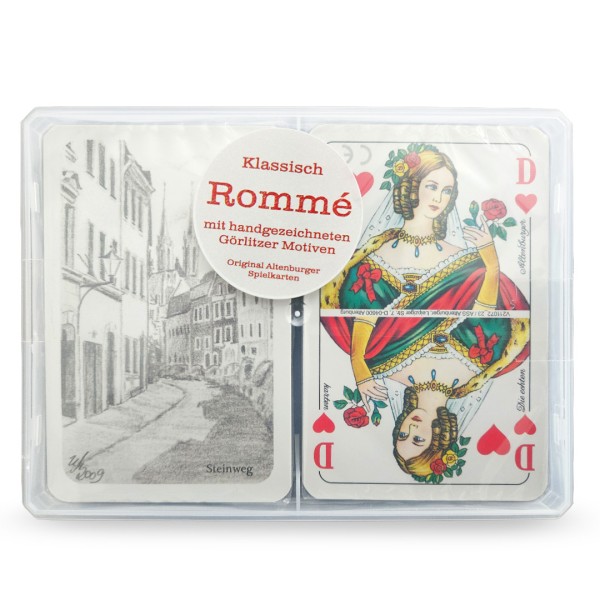 Rommé-Spiel Görlitz - Kartenspiel