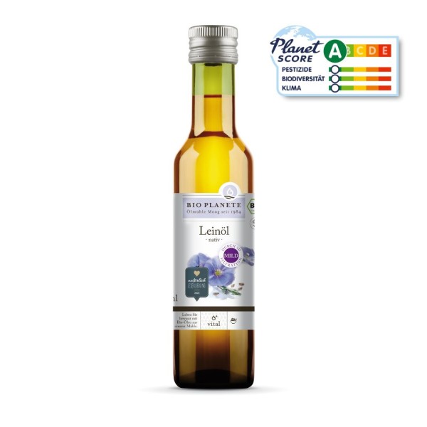 BIO PLANÉTE - Leinöl nativ und mild, 250 ml