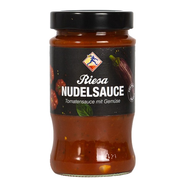 Riesa Nudelsauce - Tomatensauce mit Gemüse - 335 ml