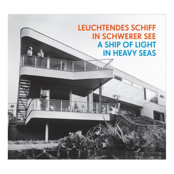 Leuchtendes Schiff in schwerer See - Buch zum Haus Schminke aus Löbau