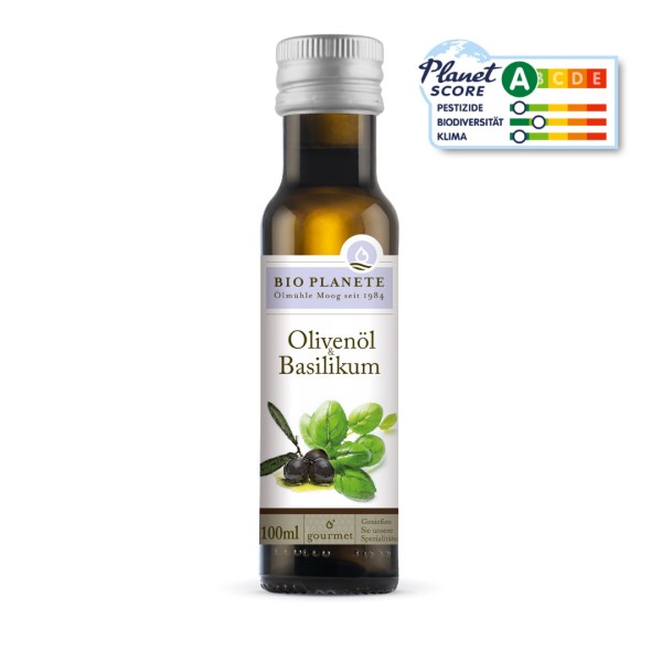 BIO PLANÉTE - Olivenöl & Basilikum, 100 ml