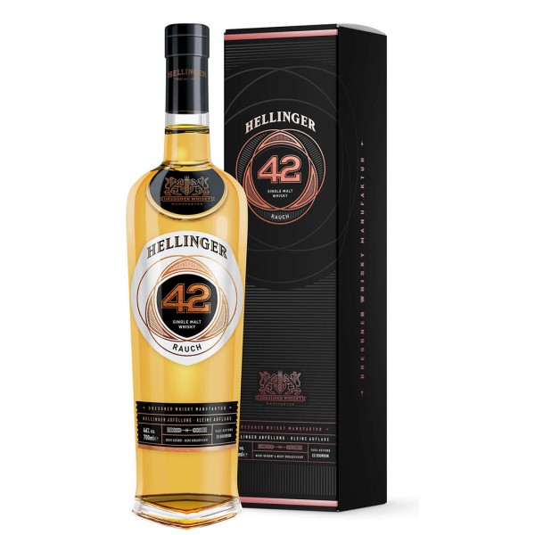 Whisky Hellinger 42 Rauch