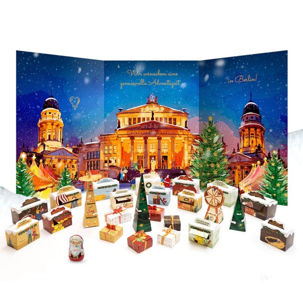 Adventskalender Schokoladenmarkt Berlin - alkoholfrei - CAMONDAS