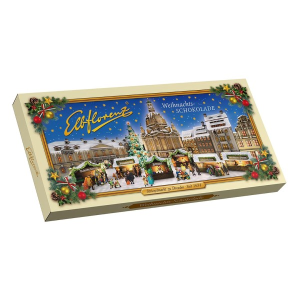 Elbflorenz - Weihnachtsschokolade - Zartbitter