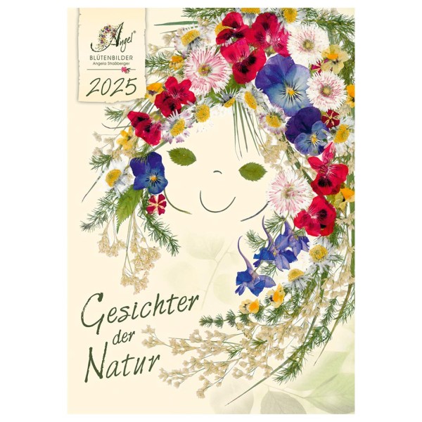 Wandkalender 2025 - Gesichter der Natur - A4