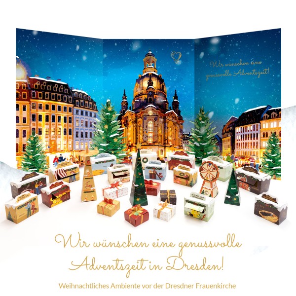 CAMONDAS - Adventskalender Schokoladenmarkt - alkoholfrei