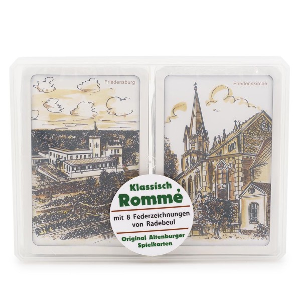 Rommé-Spiel Radebeul - Kartenspiel