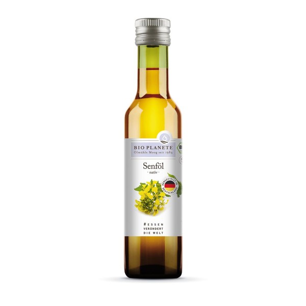 BIO PLANÉTE - Senföl nativ, 250 ml